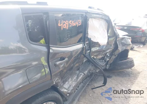 2017 Jeep Renegade Limited 4X4 from USA, damaged, VIN ZACCJBDB3HPE53634